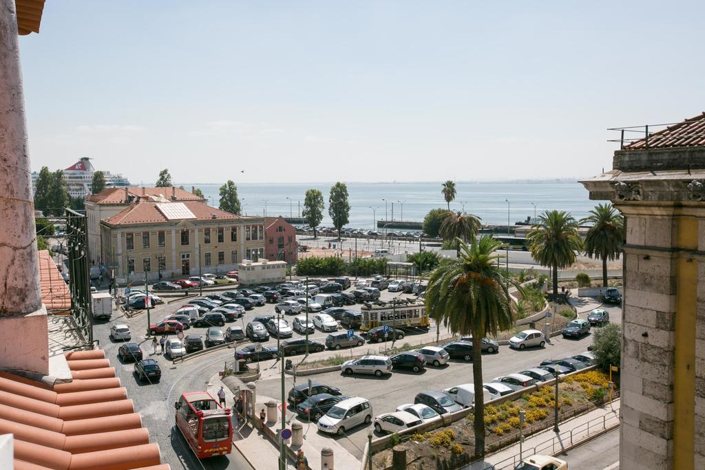 Downtown Seaview Apartment Lisboa Eksteriør billede