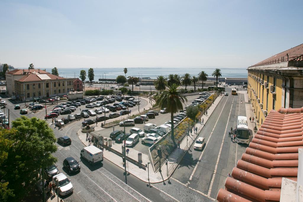 Downtown Seaview Apartment Lisboa Eksteriør billede