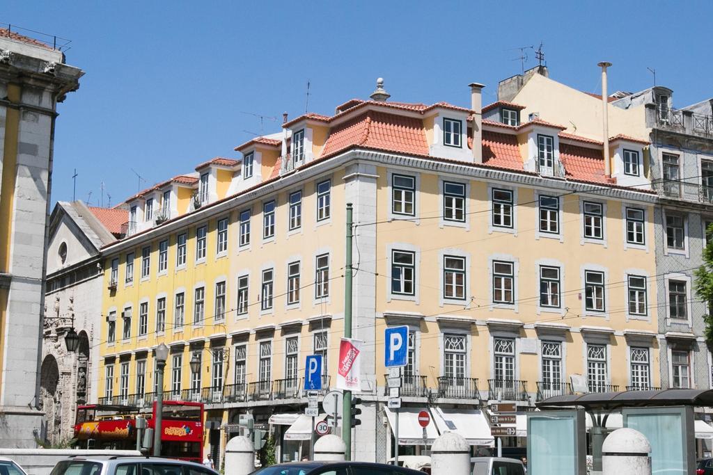 Downtown Seaview Apartment Lisboa Eksteriør billede