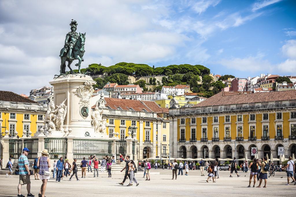 Downtown Seaview Apartment Lisboa Eksteriør billede